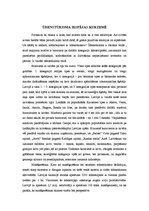 Eseja 'Ūdenstūrisma iespējas Kurzemē', 1.