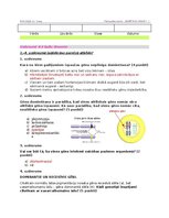 Konspekts 'Ģenētikas pamati', 1.