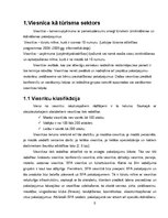 Referāts 'Viesnīcas, to produkts un viesi', 5.