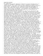 Eseja 'Minorities in Canada', 1.