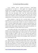 Eseja 'Ja es būtu Latvijas Ministru prezidents', 1.