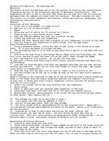 Konspekts 'Studying Soil Bacteria', 1.