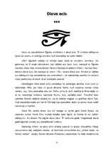 Referāts 'Ēģiptes kultūras simboli: svētais skarabejs un dieva acs', 6.