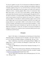 Eseja 'Boyd’s Realism', 6.