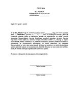 Paraugs 'Pilnvara', 2.