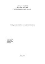 Referāts 'NUCB2 gēna promotera DNS sekvences un CpG metilēšanas analīze', 1.