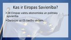 Prezentācija 'Eiropas Savienība', 2.