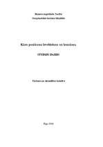 Referāts 'Kāzu pasākuma izveidošana un izmaksas', 1.