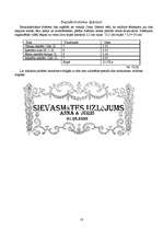 Referāts 'Kāzu pasākuma izveidošana un izmaksas', 18.