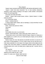 Referāts 'Kāzu pasākuma izveidošana un izmaksas', 20.