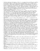 Eseja 'A Look at Just War', 1.