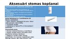 Prezentācija 'Stomas un to aprūpe', 21.