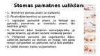 Prezentācija 'Stomas un to aprūpe', 28.