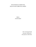 Konspekts 'Asins plazma', 1.