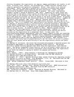 Eseja 'Organizational Improvement', 3.