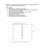 Konspekts 'Statiski nenoteicama rāmja aprēķins ar spēku metodi', 2.