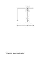 Konspekts 'Statiski nenoteicama rāmja aprēķins ar spēku metodi', 4.