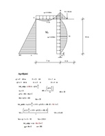 Konspekts 'Statiski nenoteicama rāmja aprēķins ar spēku metodi', 6.