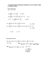 Konspekts 'Statiski nenoteicama rāmja aprēķins ar spēku metodi', 8.