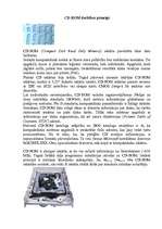 Referāts 'CD-ROM iekārtas uzbūve un rakstīšanas metodes', 2.