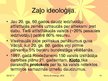 Prezentācija 'Nozīmīgākās ideoloģijas 20.gadsimtā', 14.