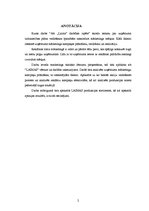 Referāts 'A/s "Laima" darbības izpēte', 2.