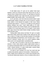 Referāts 'A/s "Laima" darbības izpēte', 9.