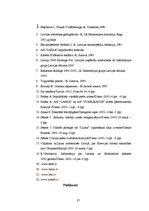 Referāts 'A/s "Laima" darbības izpēte', 27.