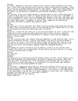 Eseja 'Birthday is a good time to begin anew!', 1.