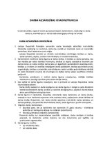 Paraugs 'Darba drošības instrukcija biroja telpām', 1.