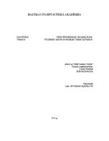 Paraugs 'Vidzemes gastronomiskās tūres izstrāde', 1.