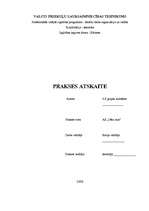 Prakses atskaite 'Iestāžu darba organizācija un vadība', 1.