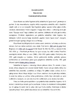 Eseja 'Eliass Kaneti. Masa un vara. Gausums jeb mērķa tālums', 1.