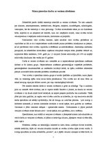 Eseja 'Mana pieredze darbā ar veciem cilvēkiem', 1.