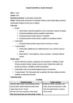 Konspekts 'Integrētā nodarbība ar mūzikas dominanti sākumskolā', 1.