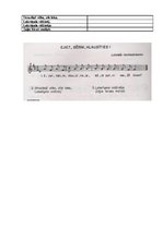 Konspekts 'Integrētā nodarbība ar mūzikas dominanti sākumskolā', 6.