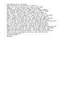 Eseja '"Suicidal Tendencies" - a poem/suicide letter.', 1.