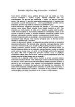 Eseja 'Intelekta atšķirības starp dzimumiem – artefakts?', 1.