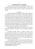 Referāts 'Administratīvais pārkāpums un administratīvā atbildība', 9.