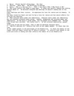 Eseja 'Romanticism Composition', 2.