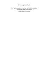 Referāts 'Personālvadības optimizācijas iespējas SIA “Spīdums” ', 1.