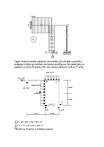 Konspekts 'Statiski nenoteicamu rāmju aprēķins ar pārvietojumu metodi', 9.