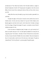 Eseja 'The Andrew Marvell's Poem "To His Coy Mistress" as Carpe-Diem Poem', 4.