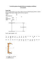 Konspekts 'Otrais praktiskais darbs metāla konstrukcijās', 14.