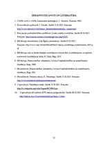 Referāts 'Organizācijas iekšējā un ārējā vide, komunikācijas vadīšana', 12.