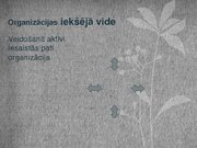 Referāts 'Organizācijas iekšējā un ārējā vide, komunikācijas vadīšana', 15.