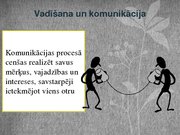 Referāts 'Organizācijas iekšējā un ārējā vide, komunikācijas vadīšana', 17.