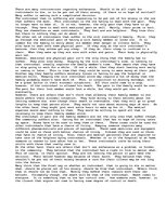 Eseja 'Euthanasia - Who Suffers?', 1.