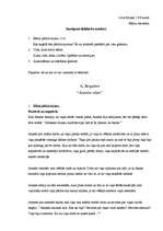 Konspekts 'A.Brigadere "Anneles stāsti"', 1.