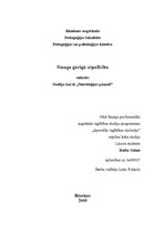 Referāts 'Smaga garīgā atpalicība', 1.